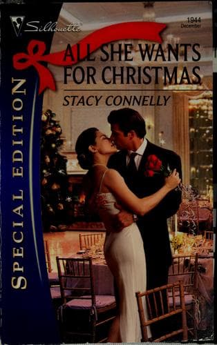 Cover image for All she wants for Christmas