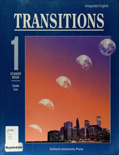 Cover image for Transitions 1
