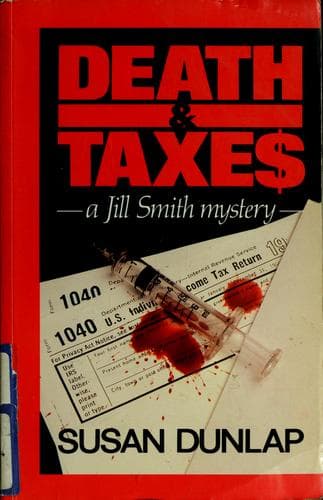Cover image for Death and taxes