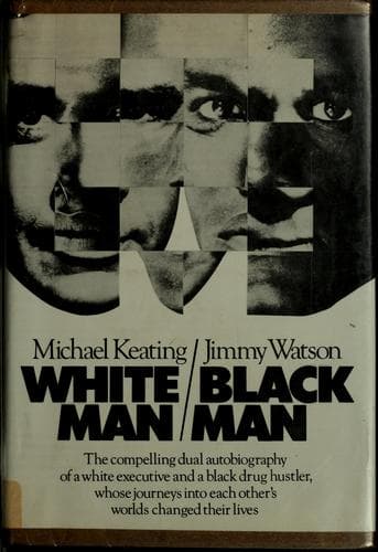 Cover image for White man, Black man