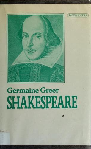 Cover image for Shakespeare