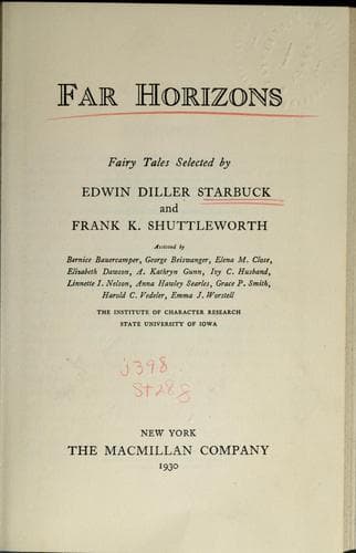 Far horizons