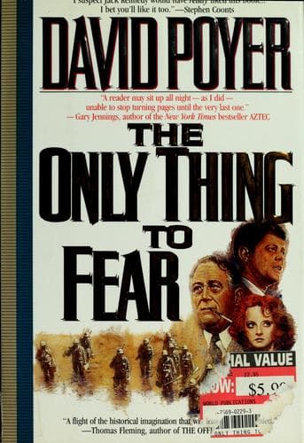 Cover image for The only thing to fear