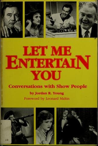 Cover image for Let me entertain you