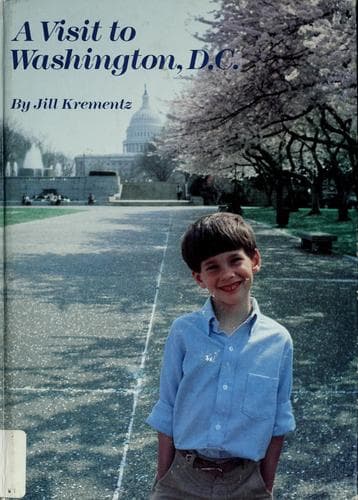 Cover image for A visit to Washington, D.C.