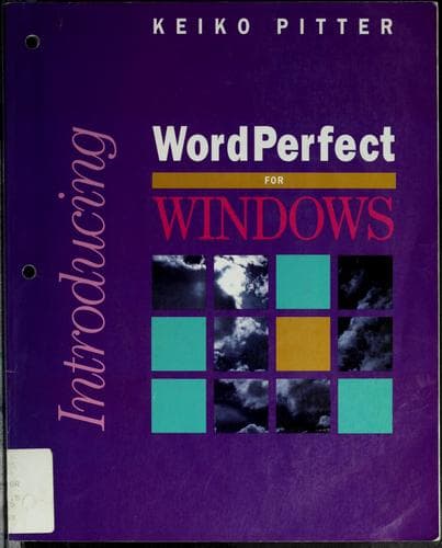 Cover image for Introducing WordPerfect for Windows