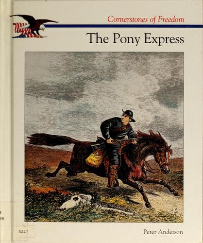 Cover image for The Pony Express