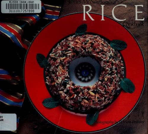 Cover image for James McNair's Rice cookbook