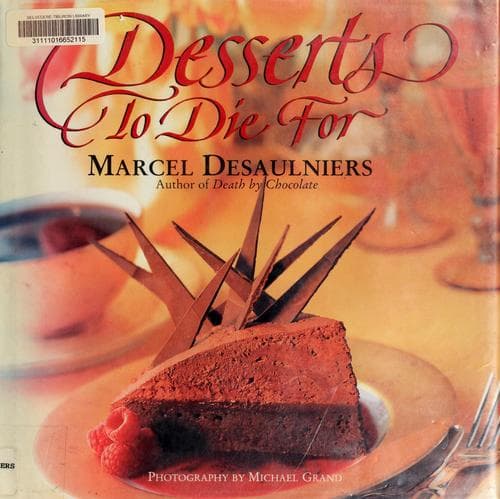 Cover image for Desserts to die for