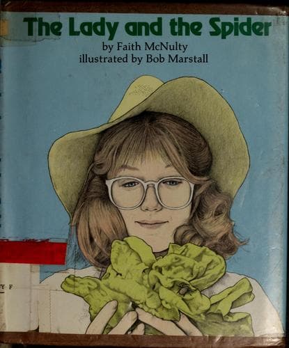 Cover image for The lady and the spider