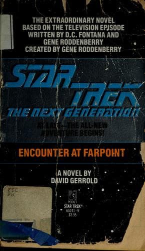 Cover image for Encounter at Farpoint ; a novel