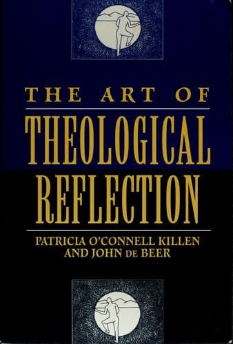 Cover image for The art of theological reflection
