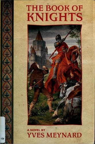 Cover image for The book of knights