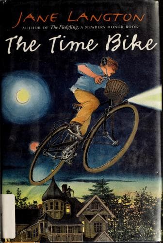 Cover image for The time bike