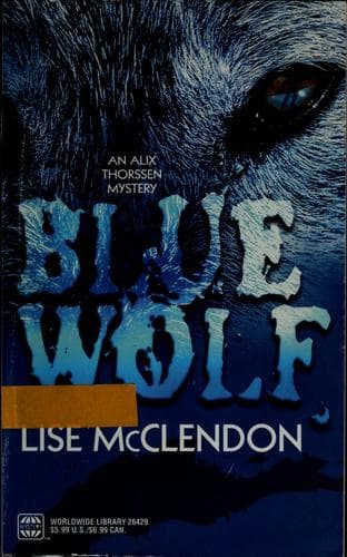 Cover image for Blue wolf
