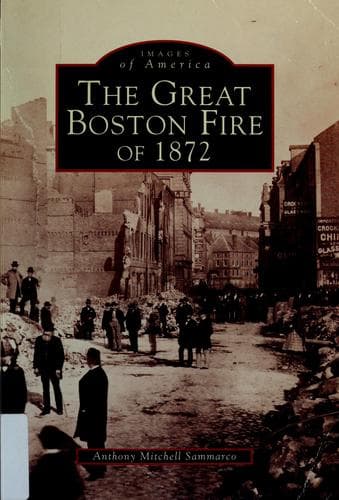 Cover image for The Great Boston Fire of 1872
