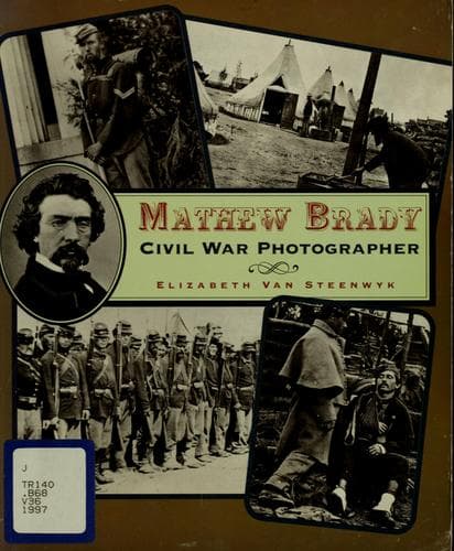 Cover image for Mathew Brady