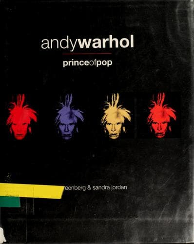 Cover image for Andy Warhol