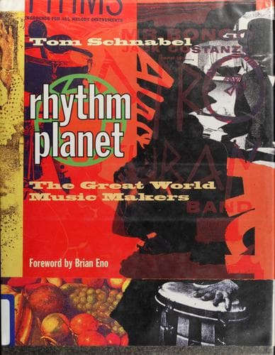 Cover image for Rhythm planet