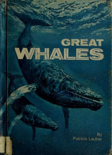Cover image for Great whales