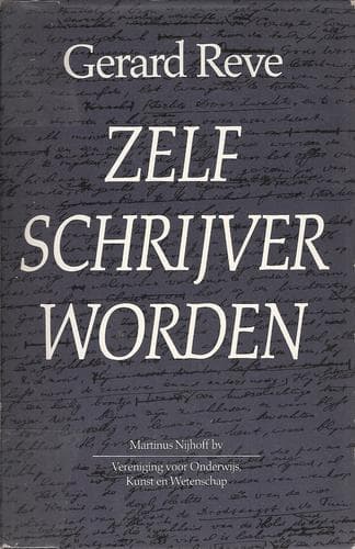 Cover image for Zelf schrijver worden