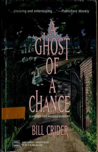 Cover image for Ghost Of A Chance