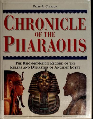 Cover image for Chronicle of the Pharaohs