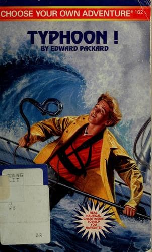 Cover image for Typhoon!