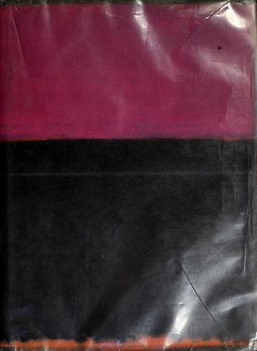 Cover image for Mark Rothko