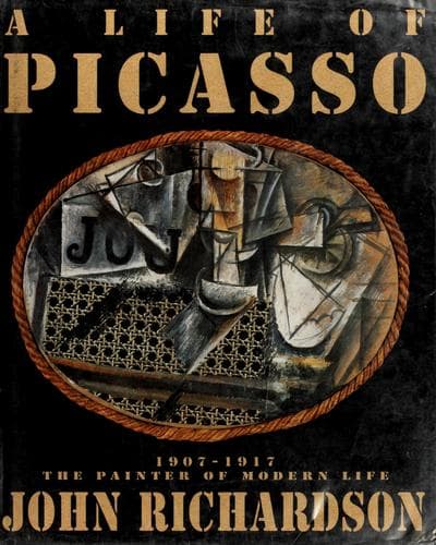 Cover image for A life of Picasso