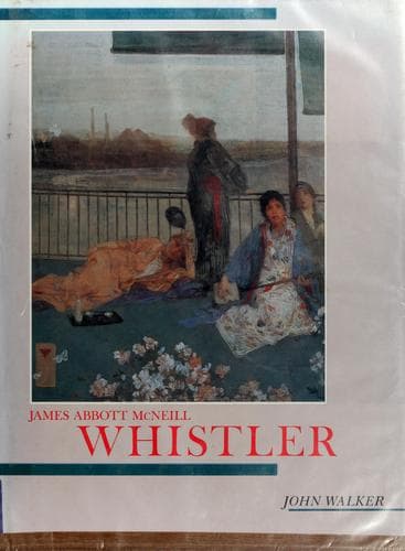 Cover image for James McNeill Whistler