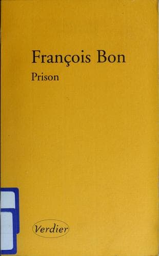 Cover image for Prison
