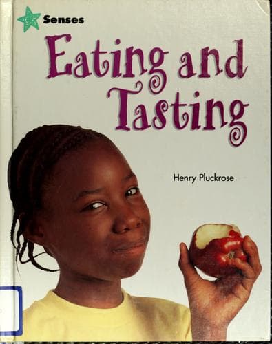 Cover image for Eating and tasting