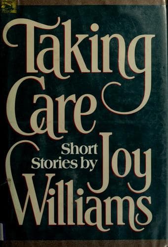 Cover image for Taking care