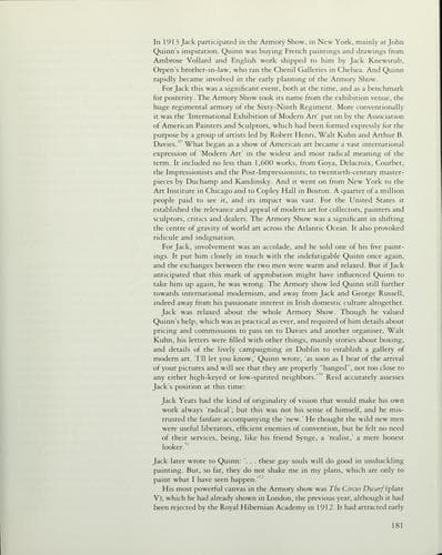 Cover image for Jack Yeats