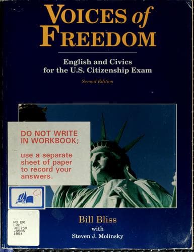 Cover image for Voices of freedom