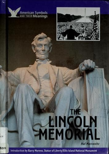 Cover image for The Lincoln Memorial
