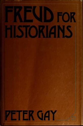 Cover image for Freud for Historians