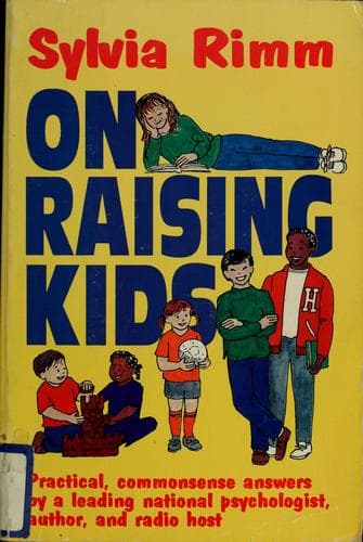 Cover image for Sylvia Rimm on raising kids