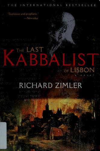 Cover image for The last kabbalist of Lisbon