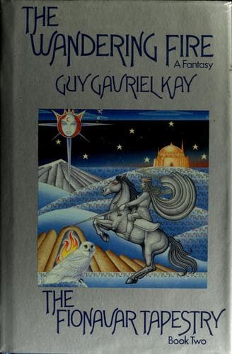 Cover image for The wandering fire