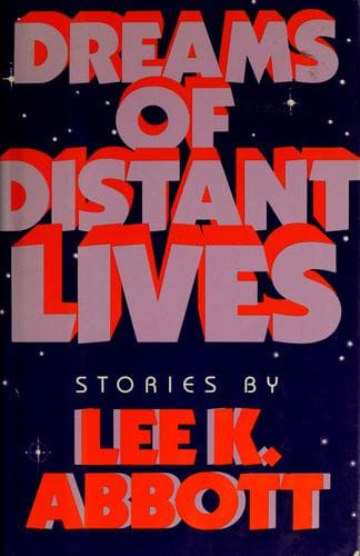 Cover image for Dreams of distant lives