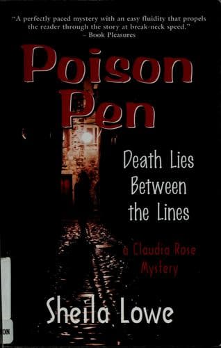 Cover image for Poison Pen