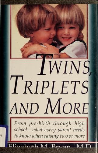Cover image for Twins, triplets, and more