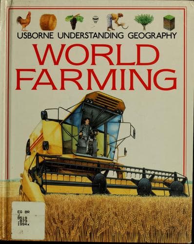 Cover image for World Farming (Usborne Understanding Geography)