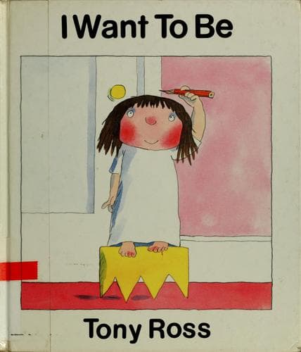 Cover image for I want to be