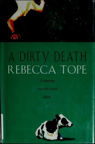 Cover image for A dirty death