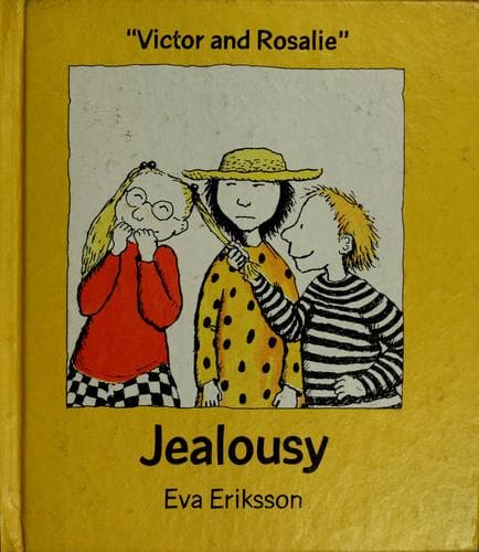 Cover image for Jealousy