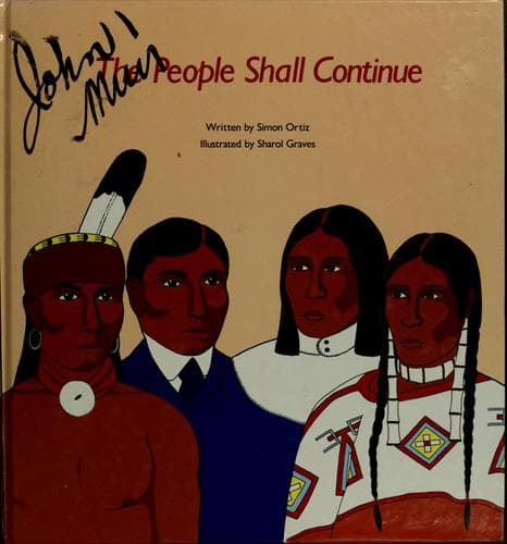 Cover image for The people shall continue