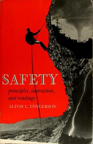 Cover image for Safety: principles, instruction, and readings